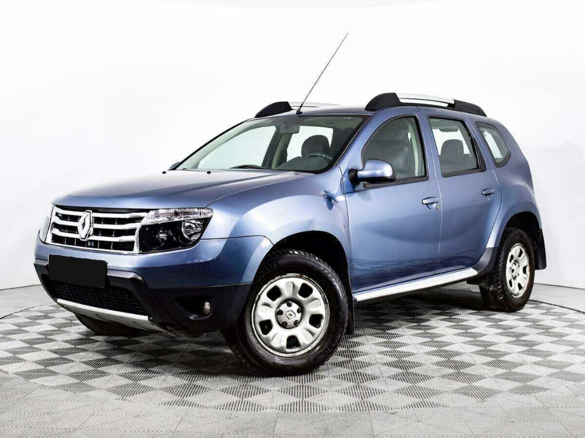 Renault Duster б/у, 2015, Механическая. Фото: #0
