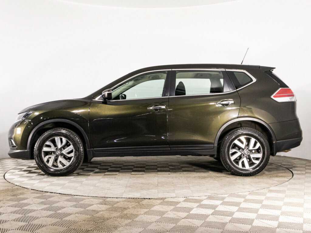 Nissan X-Trail б/у, 2015, Вариатор. Фото: #7
