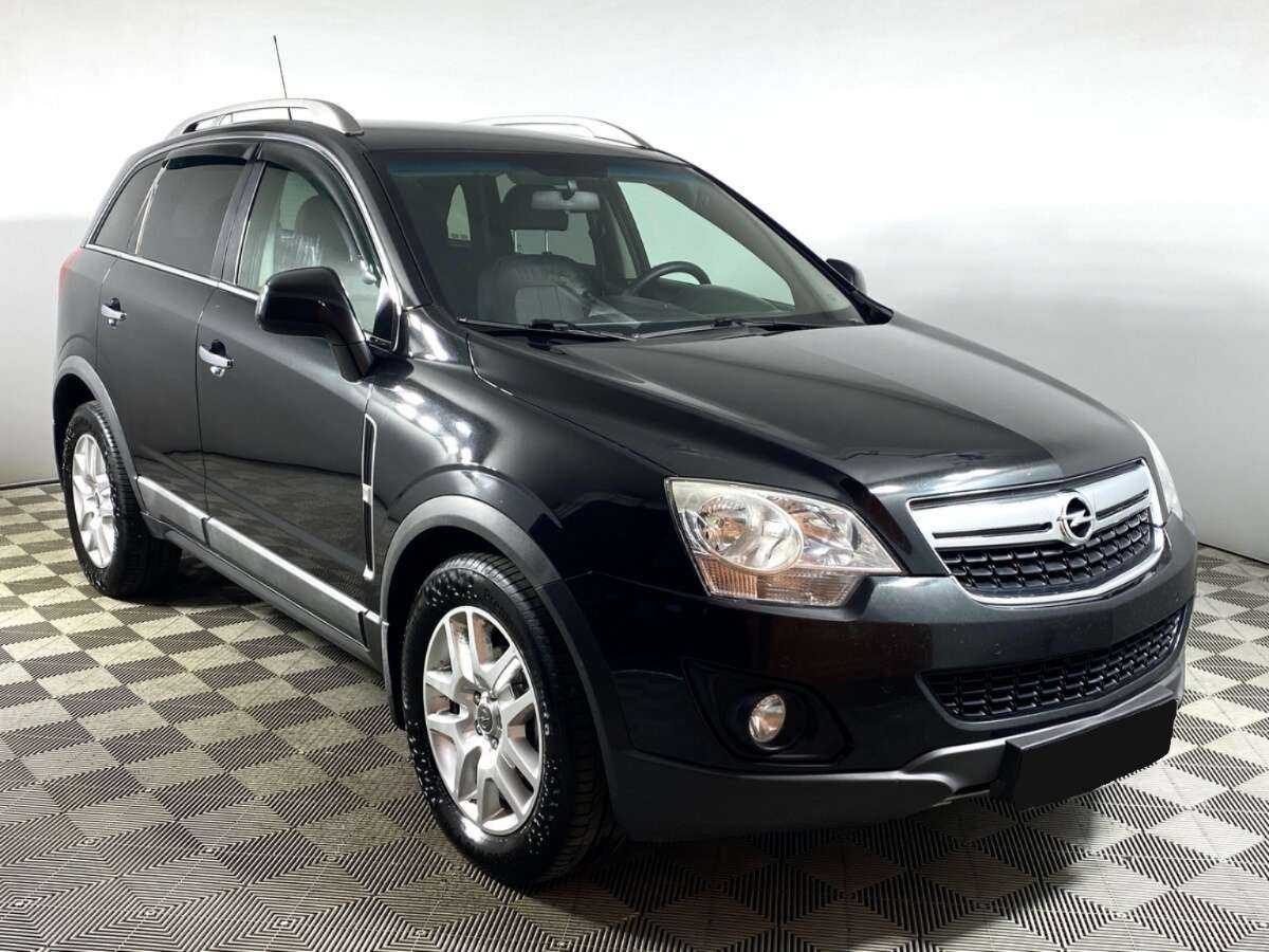 Opel Antara б/у, 2012, Автоматическая. Фото: #2