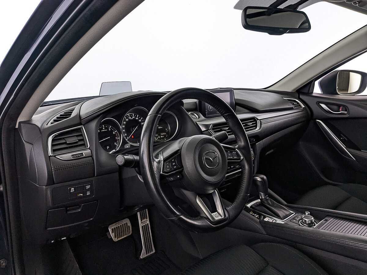Mazda 6 б/у, 2018, Автоматическая. Фото: #14