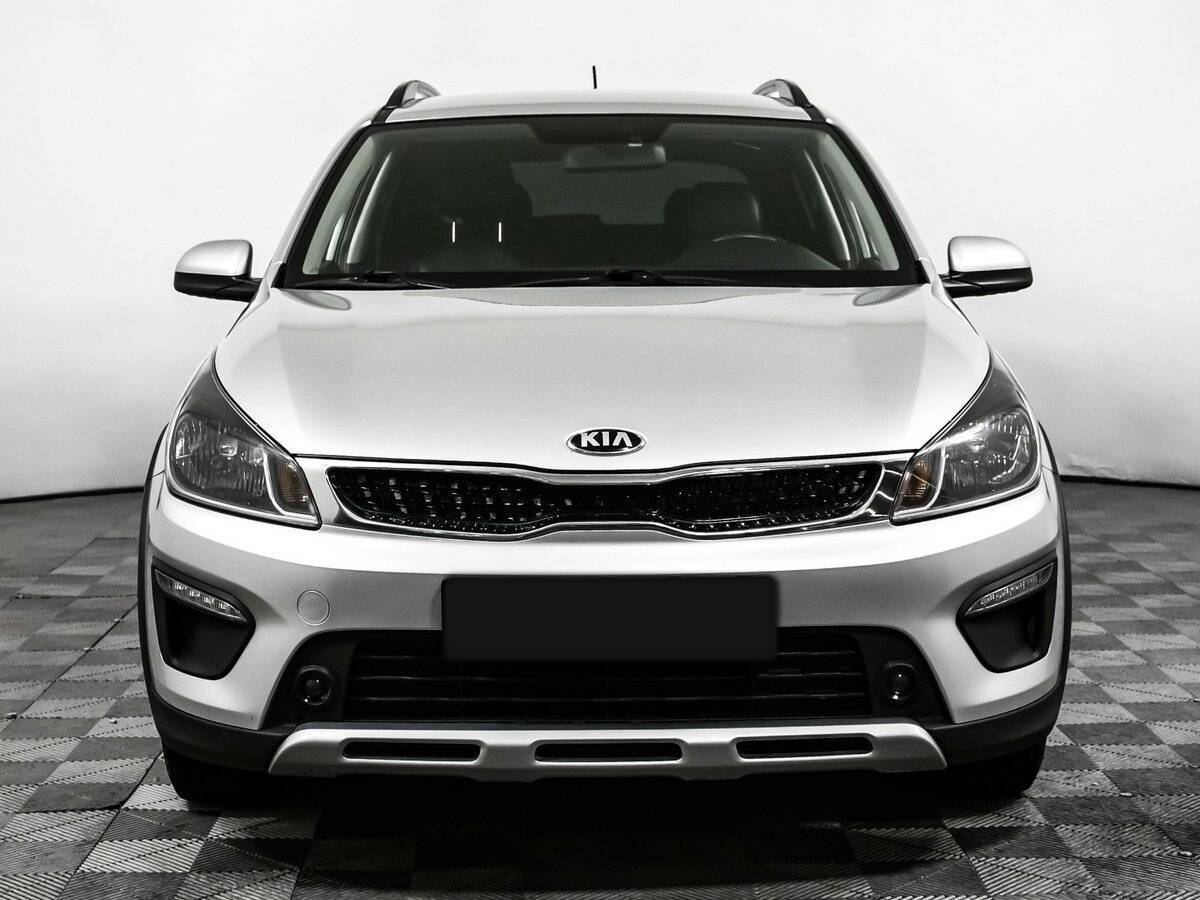 Kia Rio б/у, 2020, Механическая. Фото: #1