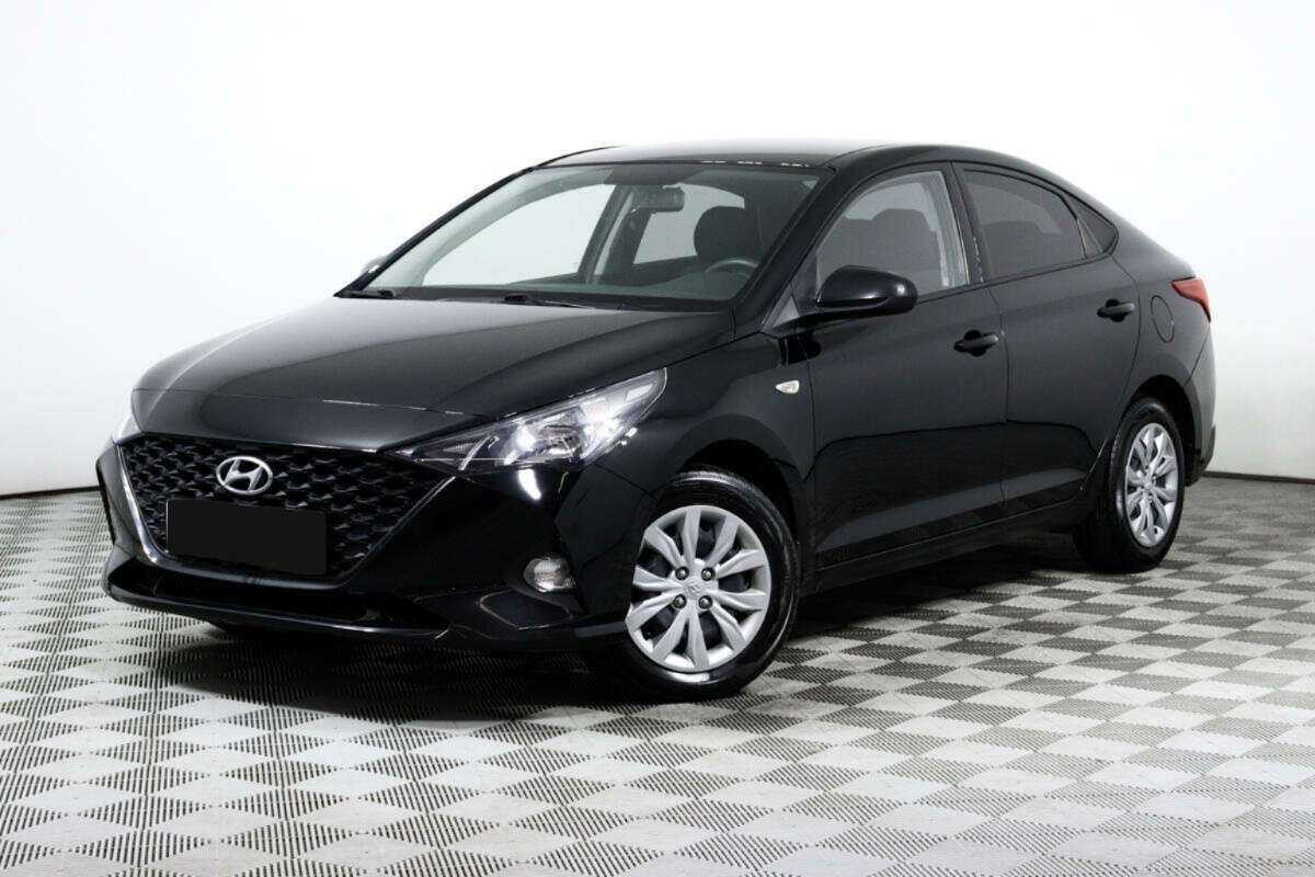 Hyundai Solaris б/у, 2020, Автоматическая. Фото: #0