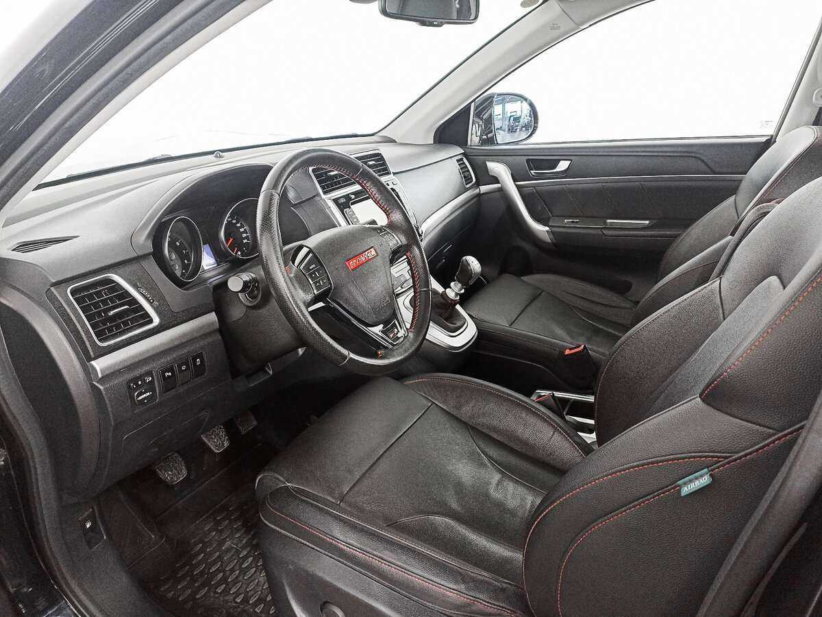 Haval H6 б/у, 2018, Механическая. Фото: #12