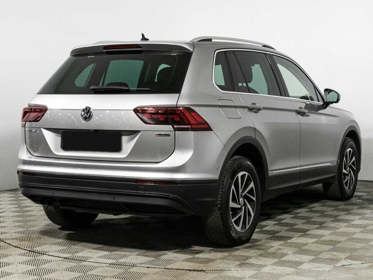 Volkswagen Tiguan б/у, 2018, Роботизированная. Фото: #4