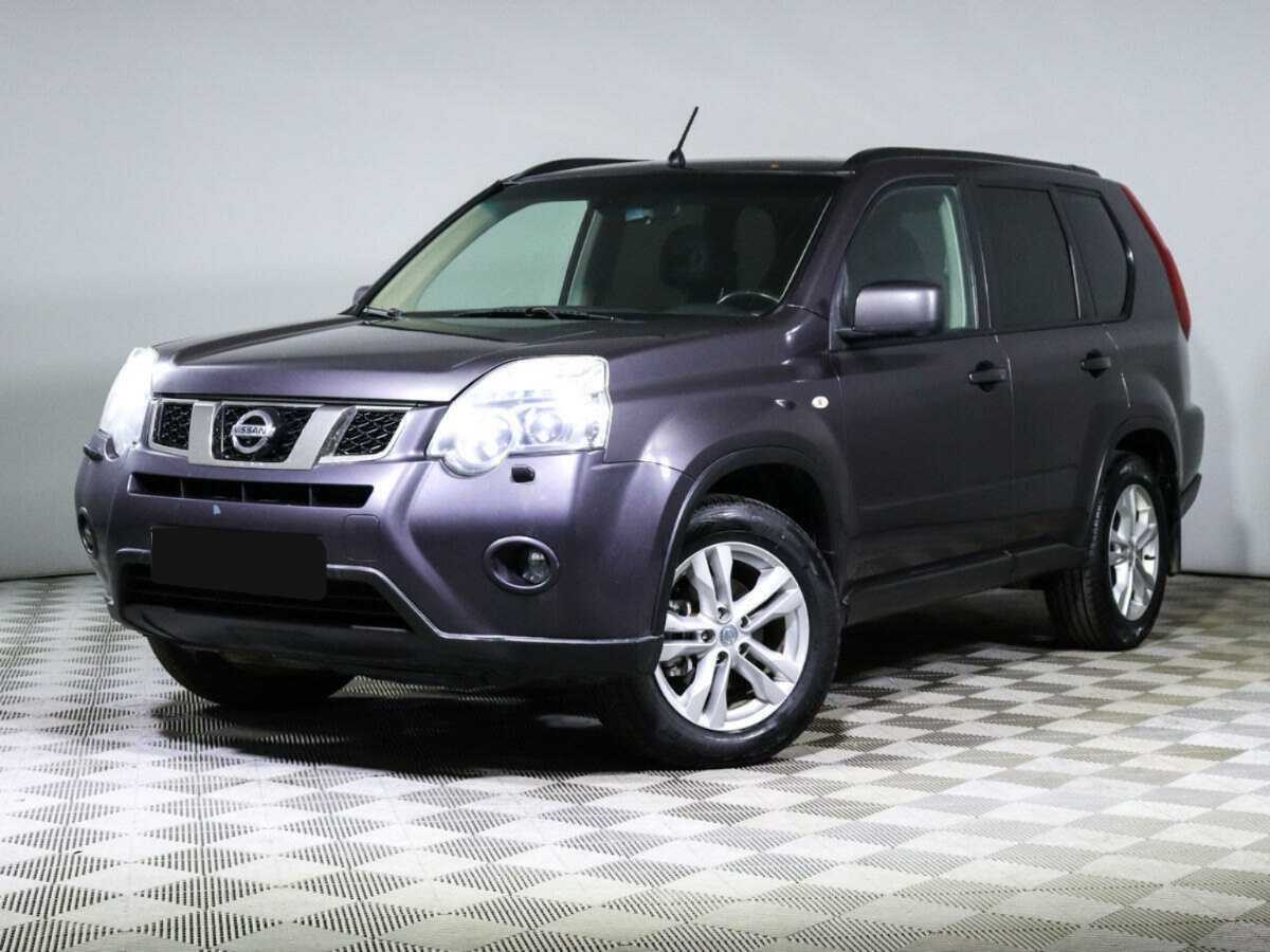 Nissan X-Trail б/у, 2013, Вариатор. Посмотреть фото