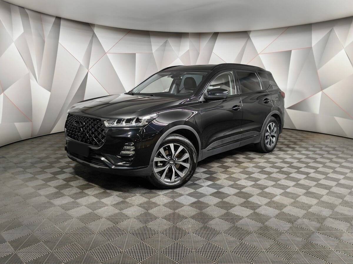Chery Tiggo 7 Pro б/у, 2022, Вариатор. Фото: #0