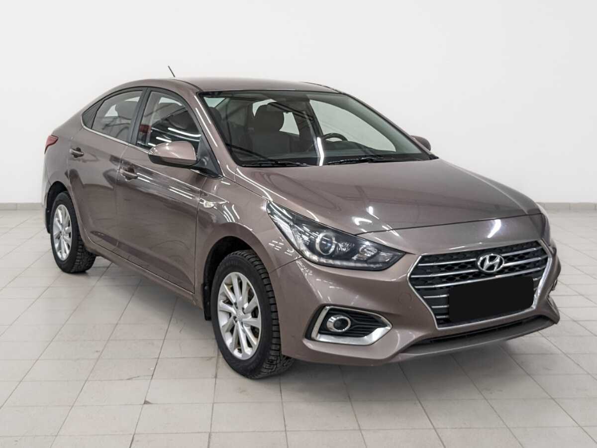 Hyundai Solaris б/у, 2018, Автоматическая. Фото: #2