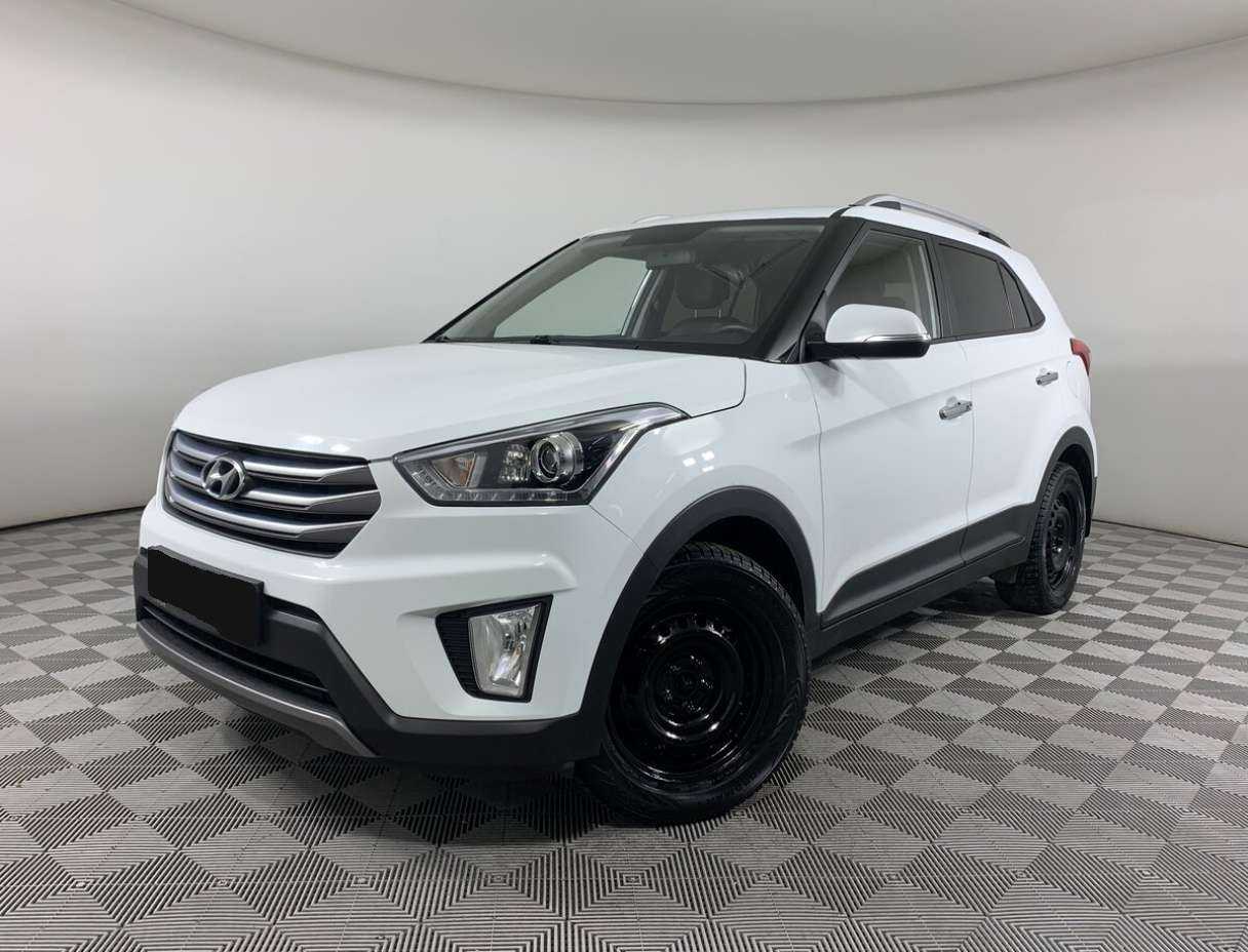Hyundai Creta б/у, 2018, Автоматическая. Фото: #0