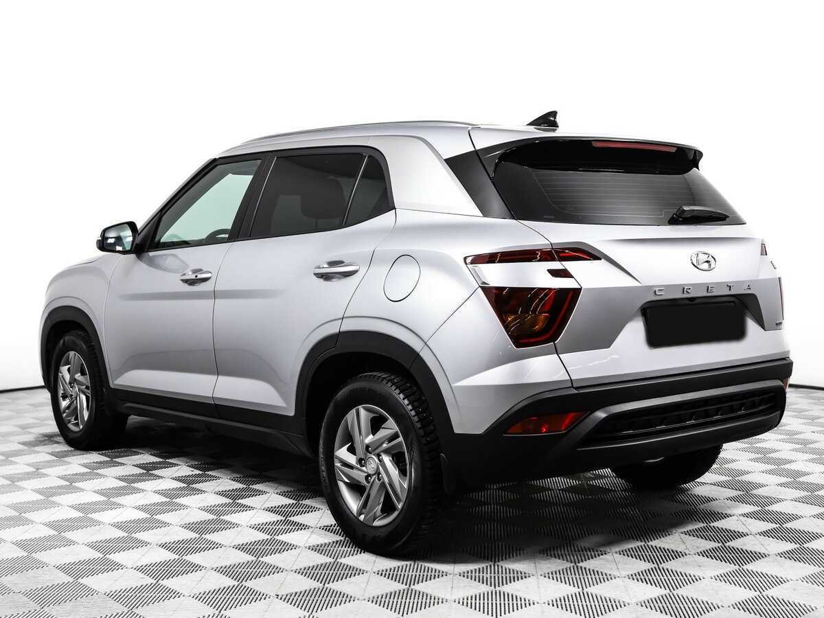 Hyundai Creta б/у, 2021, Автоматическая. Фото: #6