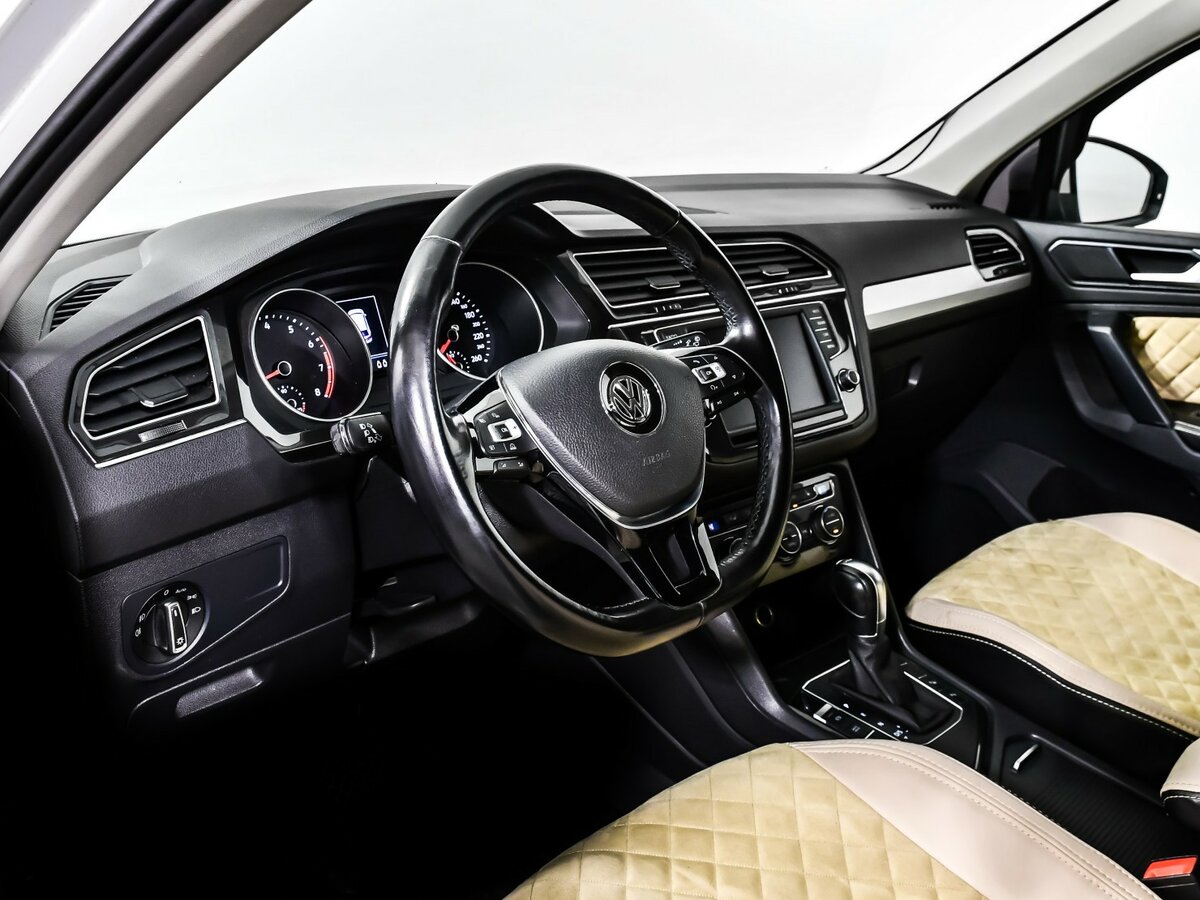 Volkswagen Tiguan б/у, 2017, Роботизированная. Фото: #10
