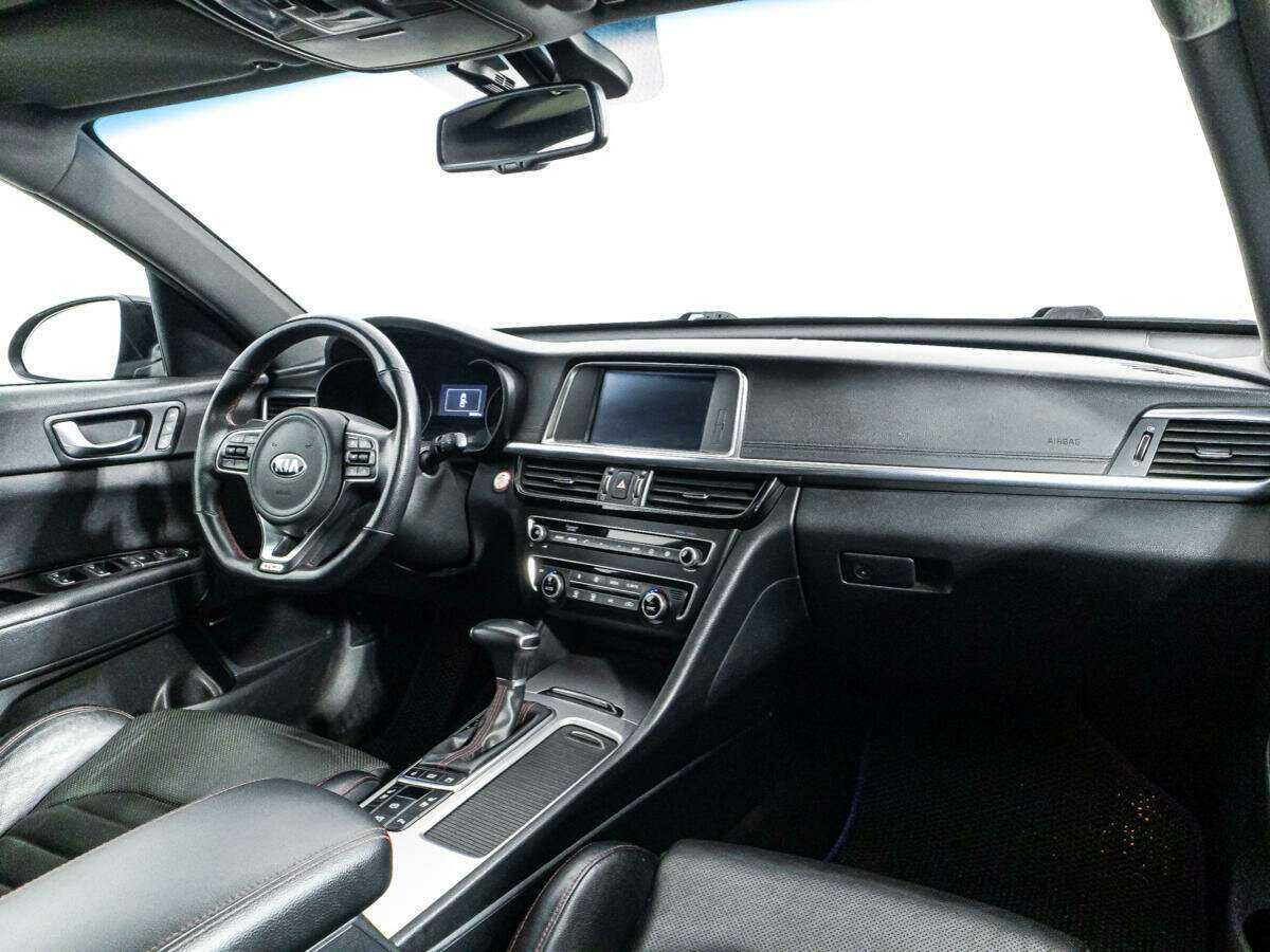 Kia Optima б/у, 2017, Автоматическая. Фото: #8