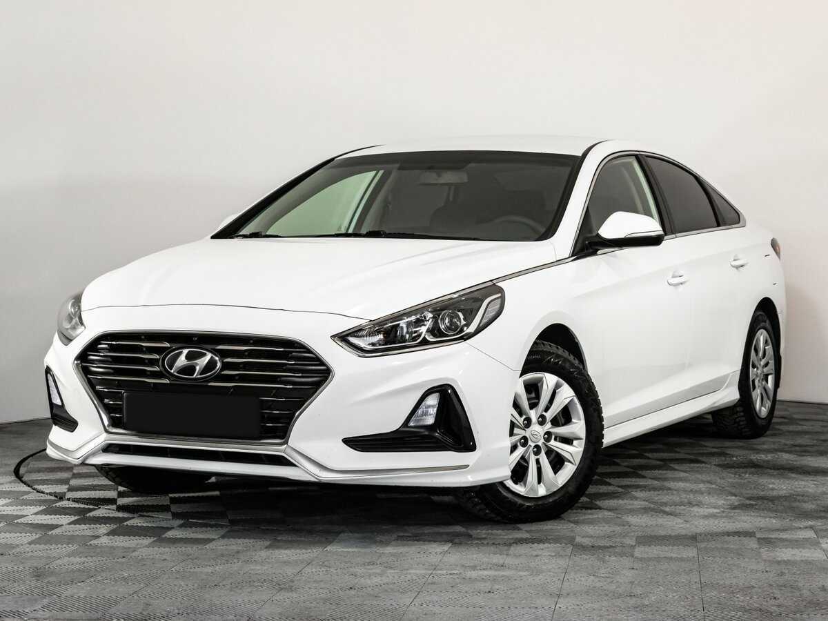 Hyundai Sonata б/у, 2019, Автоматическая. Фото: #0