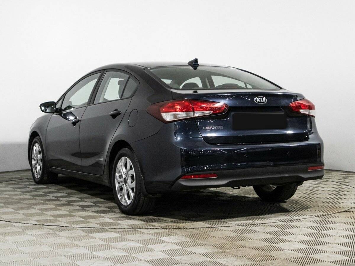 Kia Cerato б/у, 2018, Автоматическая. Фото: #6