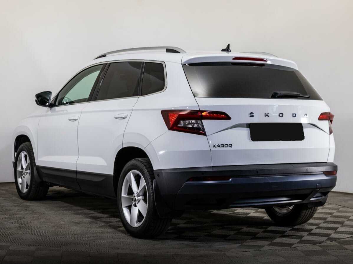 Skoda Karoq б/у, 2020, Роботизированная. Фото: #6