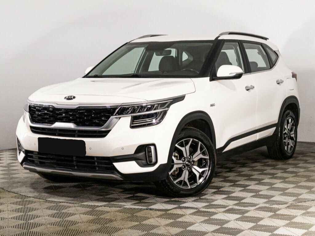 Kia Seltos б/у, 2021, Вариатор. Посмотреть фото