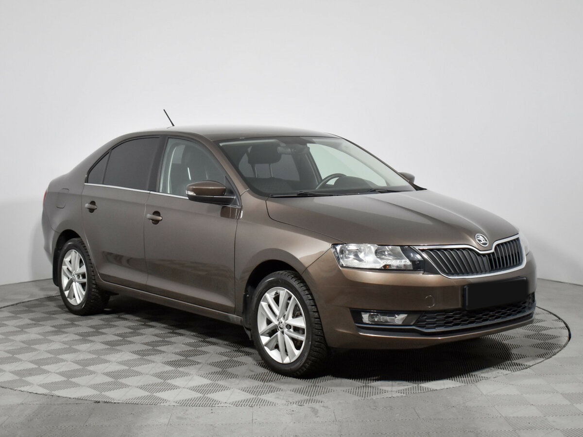 Skoda Rapid б/у, 2018, Автоматическая. Фото: #2