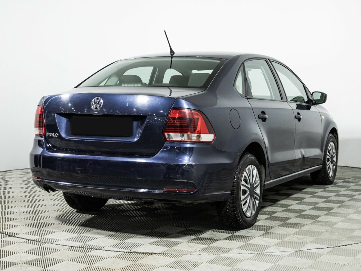 Volkswagen Polo б/у, 2015, Механическая. Фото: #4