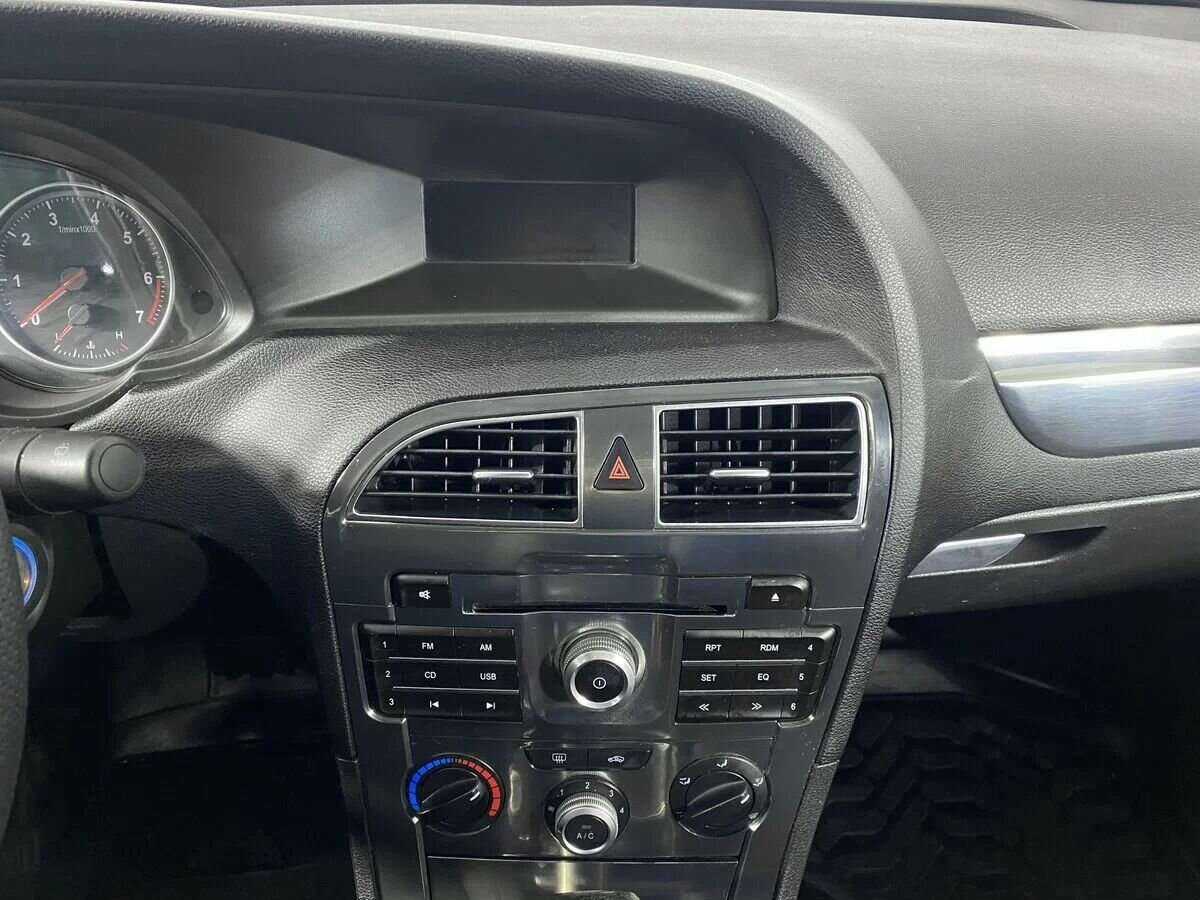 Brilliance H530 б/у, 2014, Автоматическая. Фото: #12