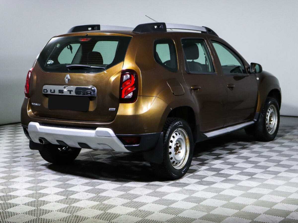 Renault Duster б/у, 2016, Автоматическая. Фото: #3
