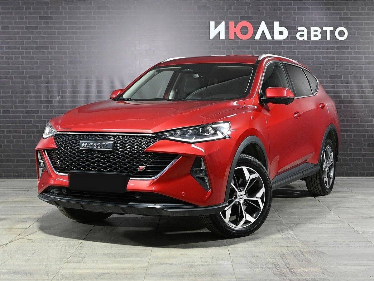 Haval F7 б/у, 2022, Роботизированная. Посмотреть фото