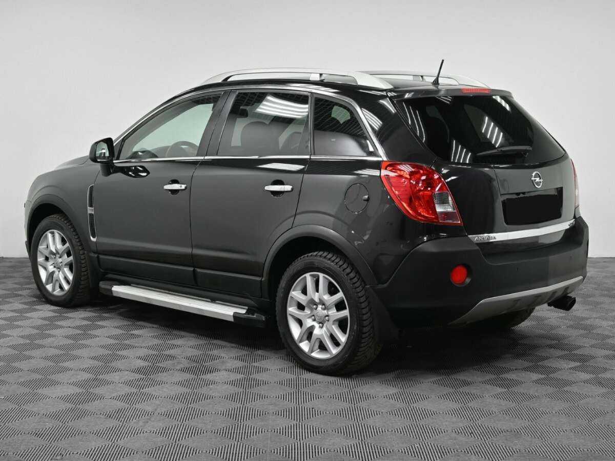 Opel Antara б/у, 2012, Автоматическая. Фото: #3