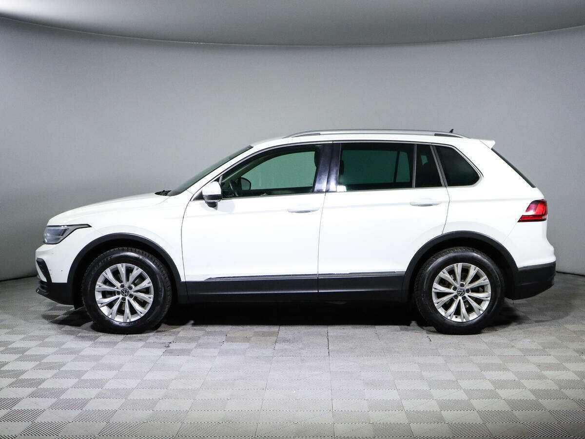 Volkswagen Tiguan б/у, 2020, Роботизированная. Фото: #7