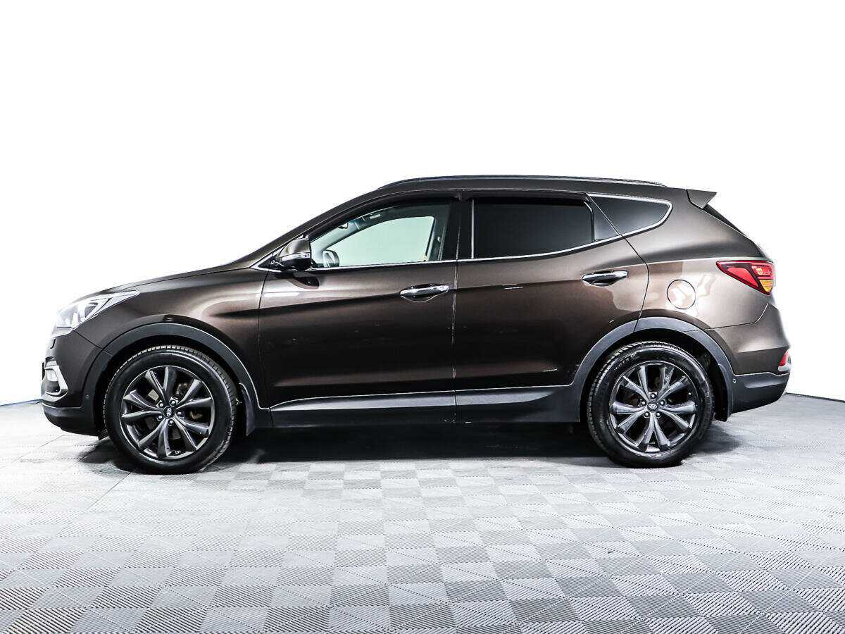 Hyundai Santa Fe б/у, 2016, Автоматическая. Фото: #7