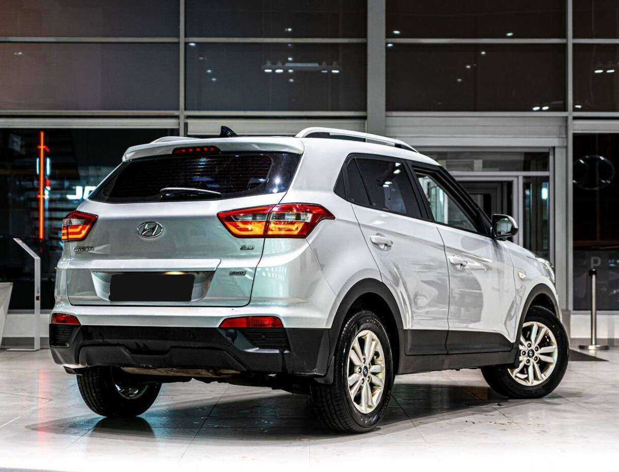 Hyundai Creta б/у, 2017, Автоматическая. Фото: #2