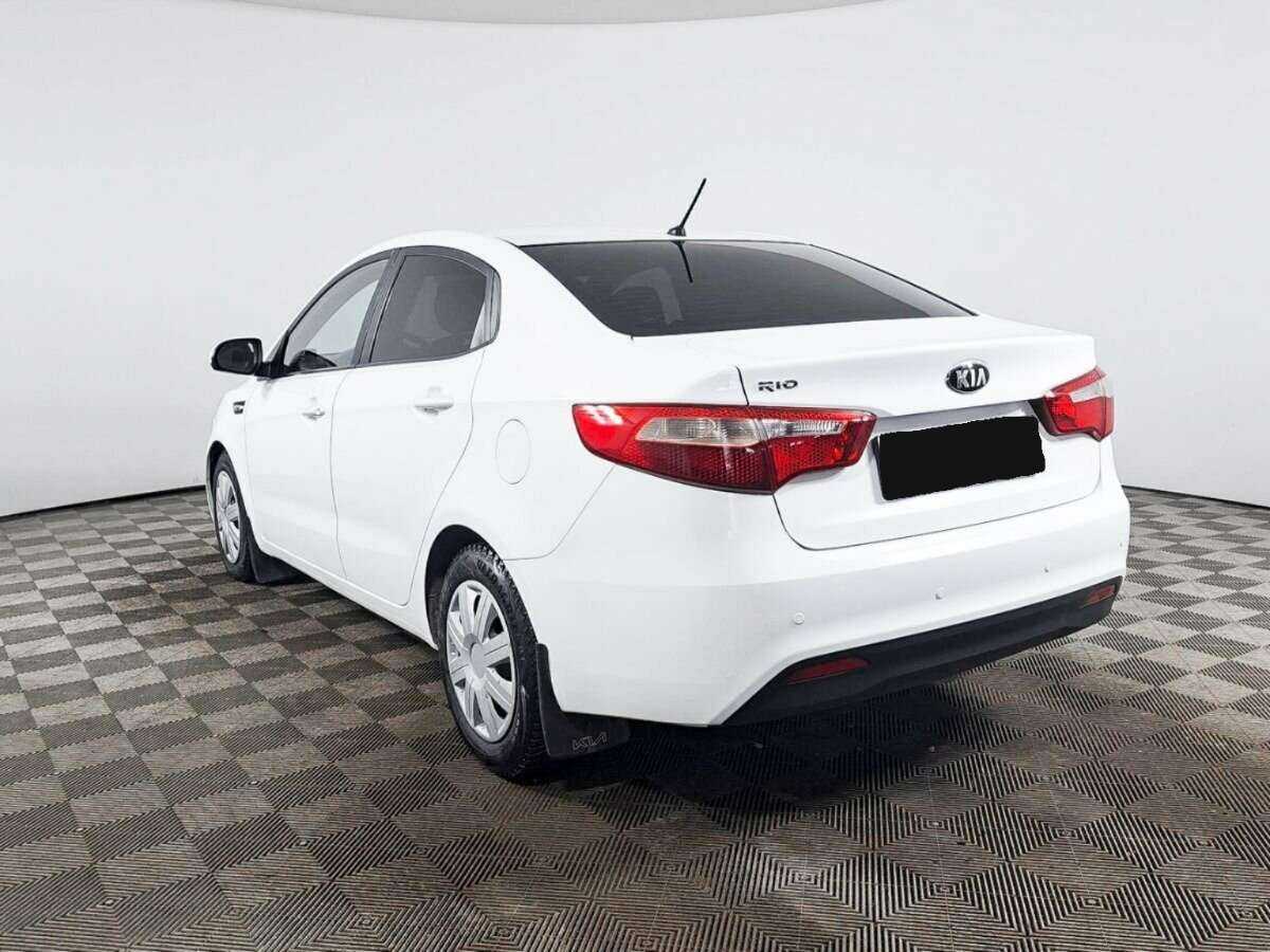 Kia Rio б/у, 2014, Механическая. Фото: #5