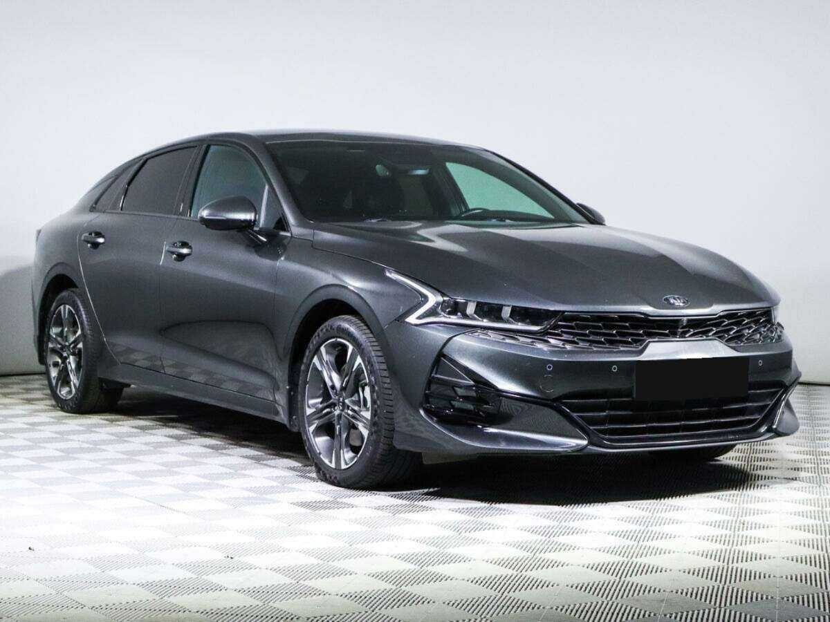 Kia K5 б/у, 2020, Автоматическая. Фото: #2