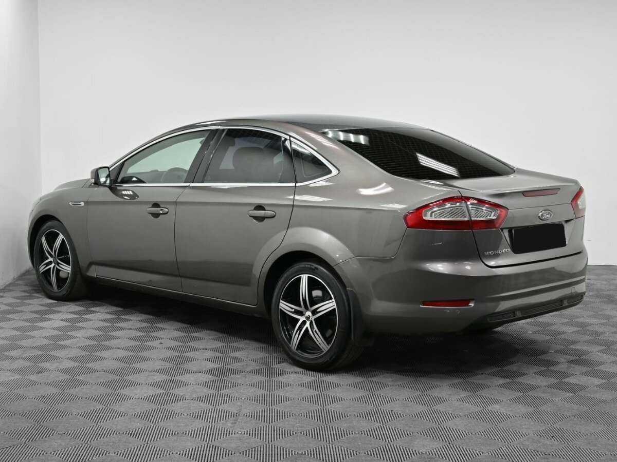 Ford Mondeo б/у, 2012, Автоматическая. Фото: #3