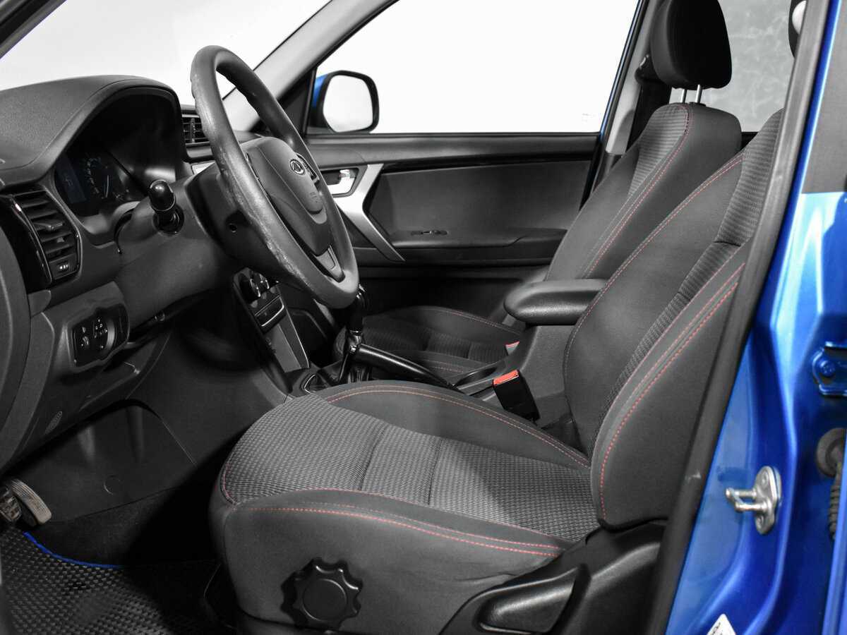 Chery Tiggo 3 б/у, 2019, Механическая. Фото: #14