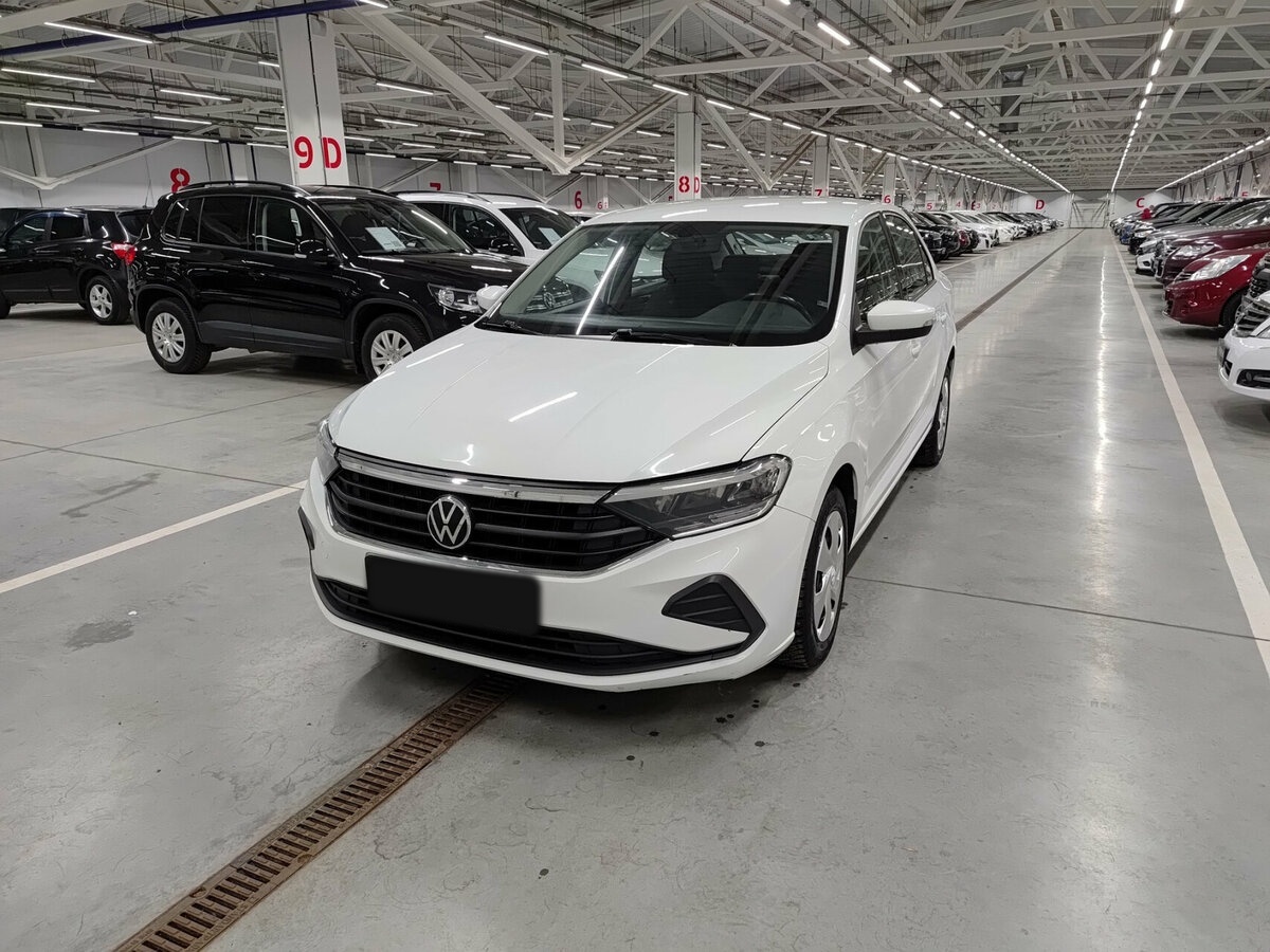 Volkswagen Polo б/у, 2021, Автоматическая. Посмотреть фото