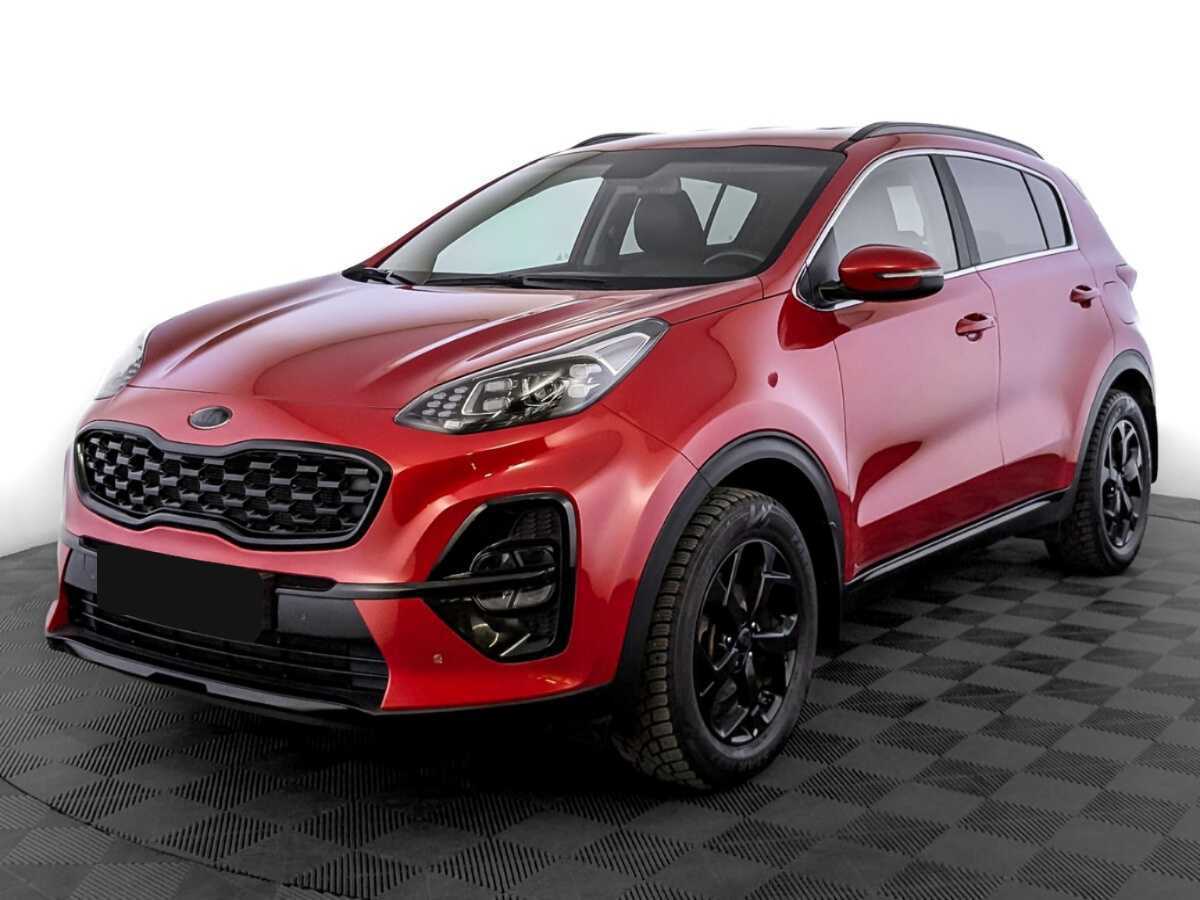 Kia Sportage б/у, 2021, Автоматическая. Фото: #0