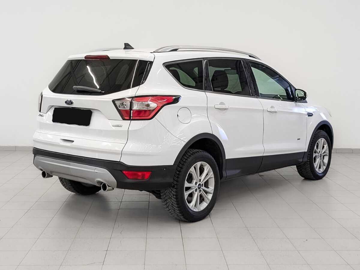 Ford Kuga б/у, 2018, Автоматическая. Фото: #4
