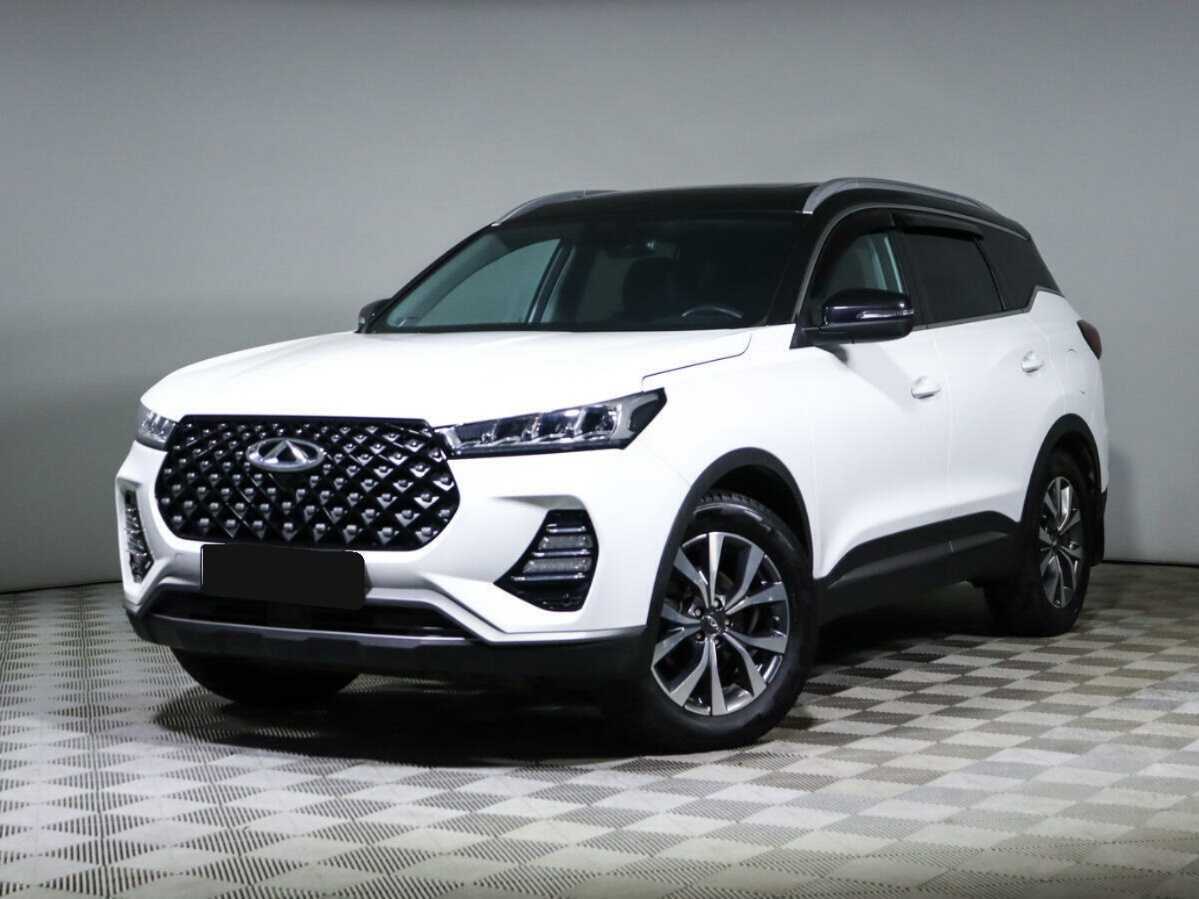 Chery Tiggo 7 Pro б/у, 2021, Вариатор. Фото: #0