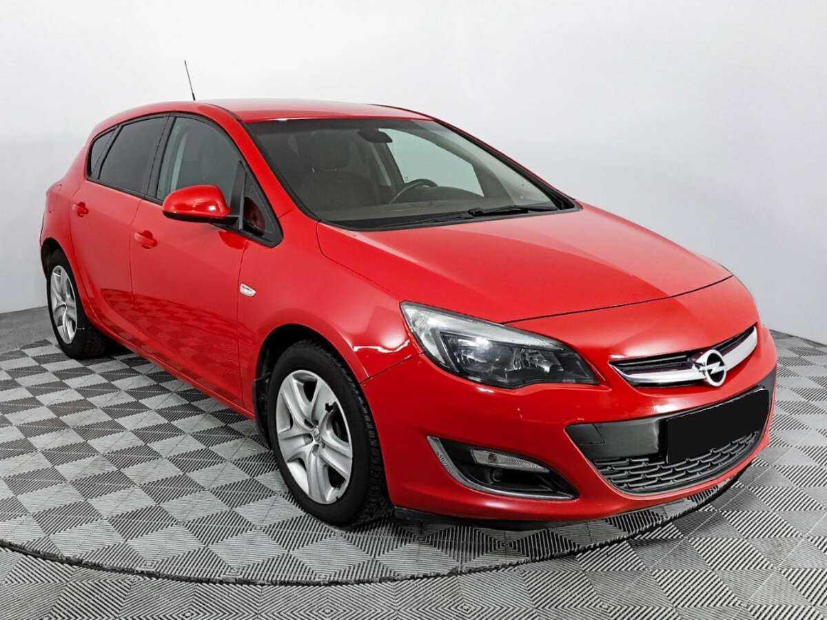 Opel Astra б/у, 2012, Автоматическая. Фото: #2