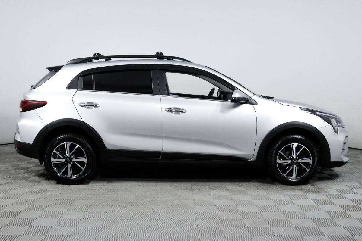 Kia Rio б/у, 2021, Автоматическая. Фото: #3