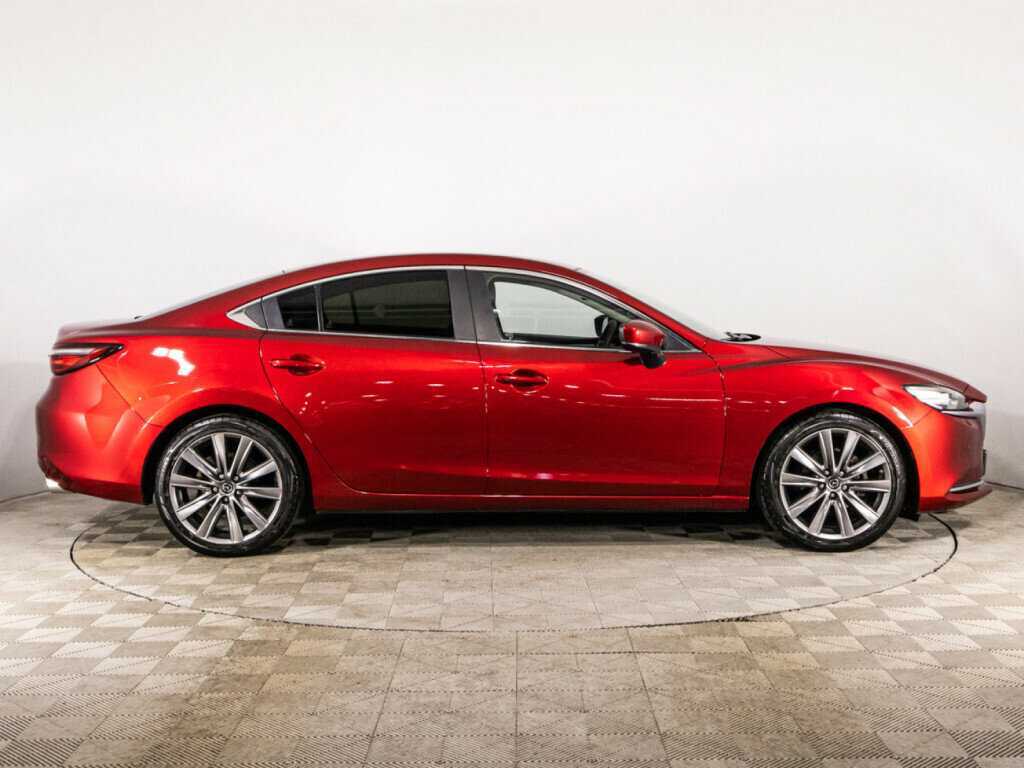 Mazda 6 б/у, 2019, Автоматическая. Фото: #3