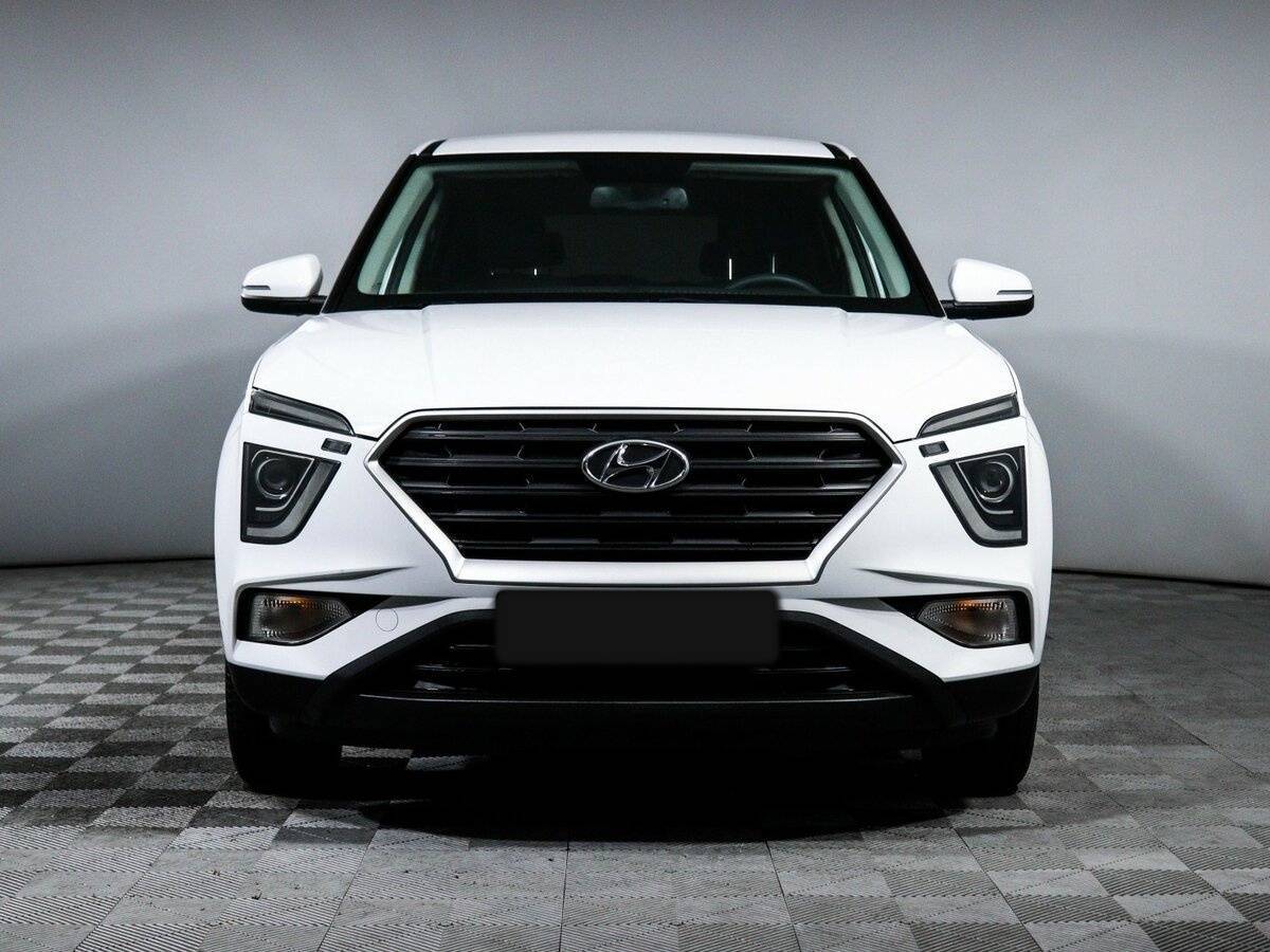 Hyundai Creta б/у, 2021, Автоматическая. Фото: #1