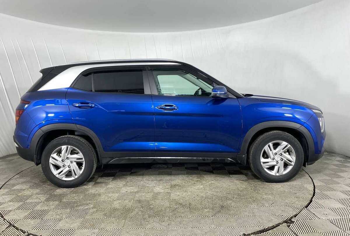 Hyundai Creta б/у, 2021, Автоматическая. Фото: #3
