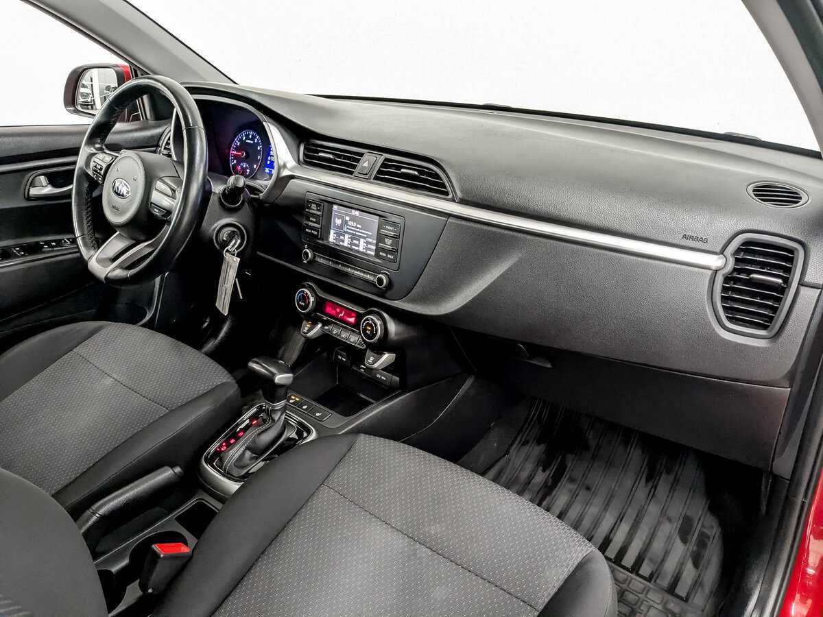 Kia Rio б/у, 2021, Автоматическая. Фото: #10