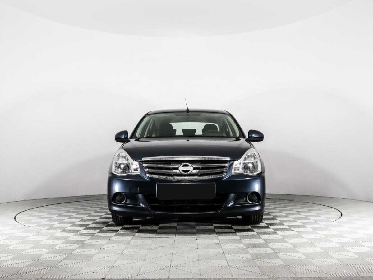 Nissan Almera б/у, 2015, Автоматическая. Фото: #1