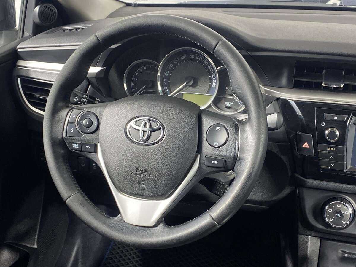 Toyota Corolla б/у, 2013, Вариатор. Фото: #11