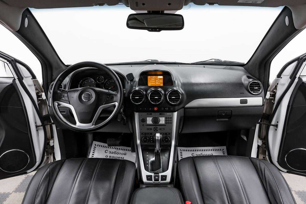 Opel Antara б/у, 2015, Автоматическая. Фото: #7
