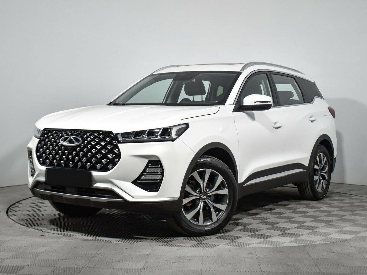 Chery Tiggo 7 Pro б/у, 2021, Вариатор. Посмотреть фото