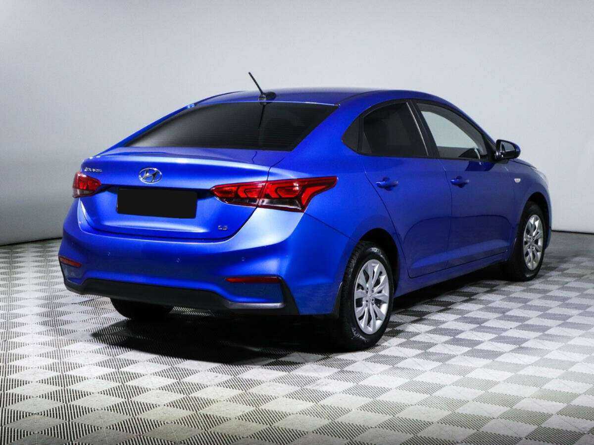 Hyundai Solaris б/у, 2017, Механическая. Фото: #3