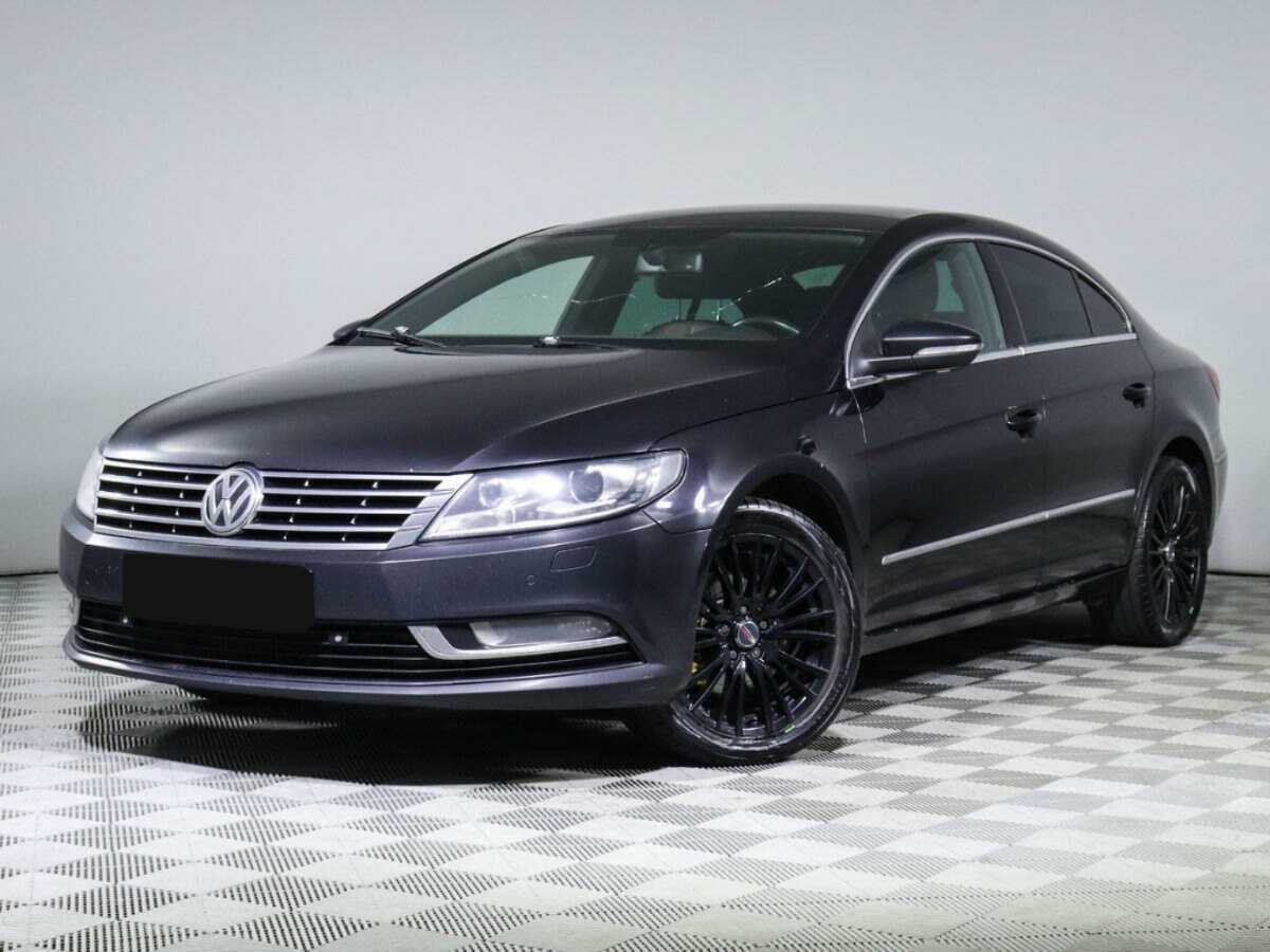 Volkswagen Passat CC б/у, 2013, Роботизированная. Фото: #0