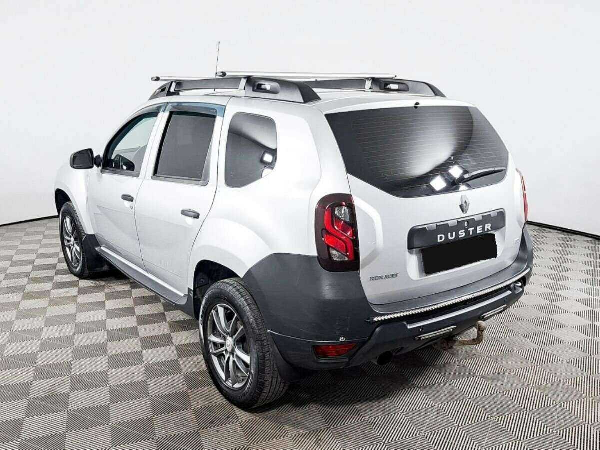 Renault Duster б/у, 2019, Механическая. Фото: #6
