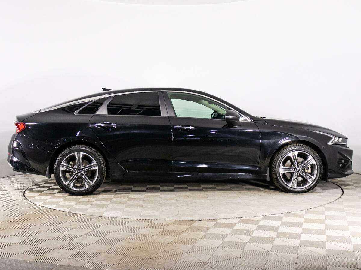 Kia K5 б/у, 2020, Автоматическая. Фото: #3
